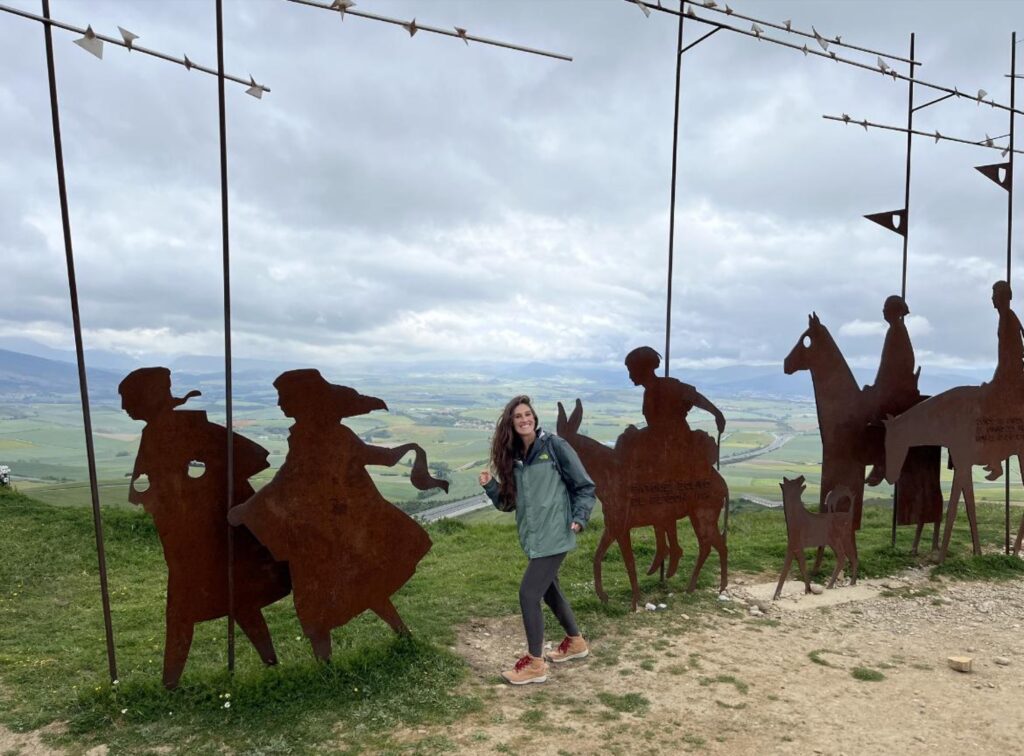 On the Camino de Santiago